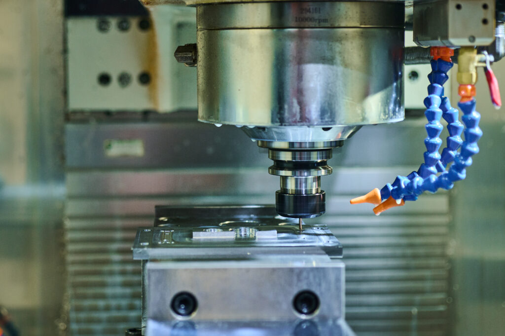 Máquina trabajando